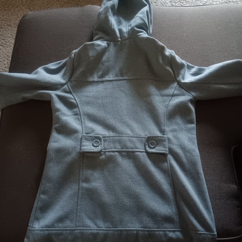 Wool/polyester coat - Picture 2 of 2